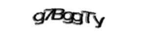 Security check image, please type the characters shown